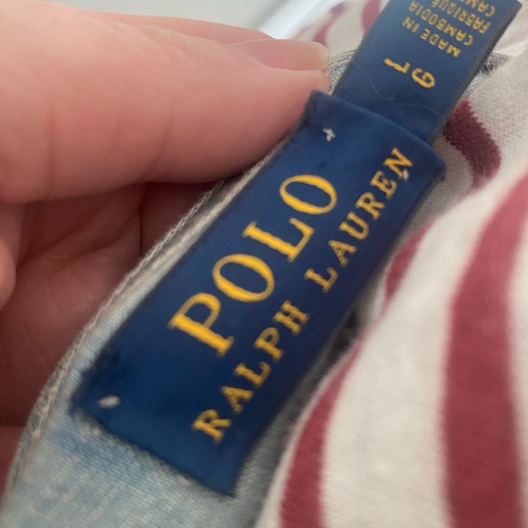 POLO light denim skirt , new run small size - Picture 2 of 6